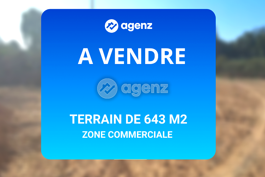 Moderne Terrain à vendre à Bouskoura