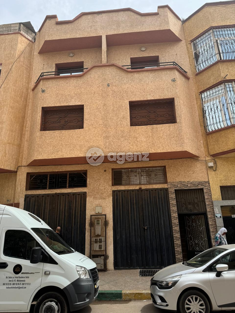 Splendide Maison de 4 chambres A vendre à Hay Salam
