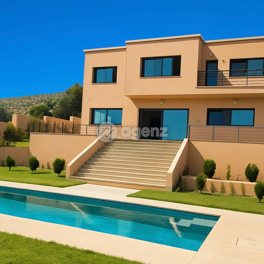 grande villa au bord du mer à Assilah — 2