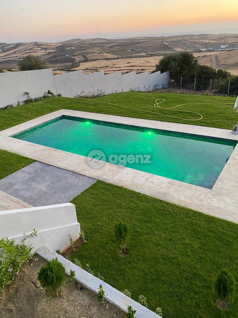grande villa au bord du mer à Assilah — 4