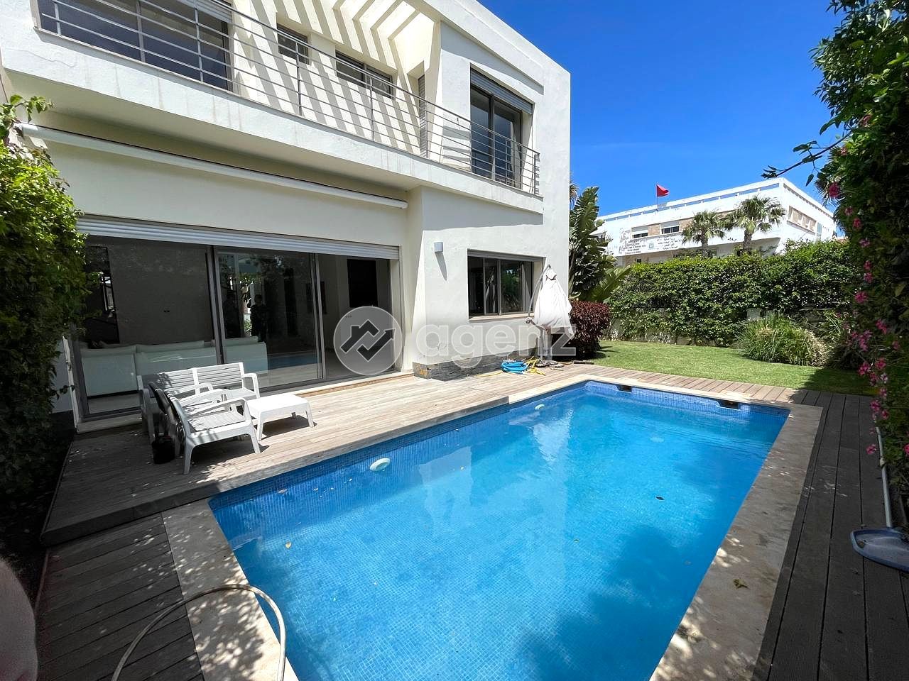Villa de 520 m² à Dar Bouazza - Tamaris