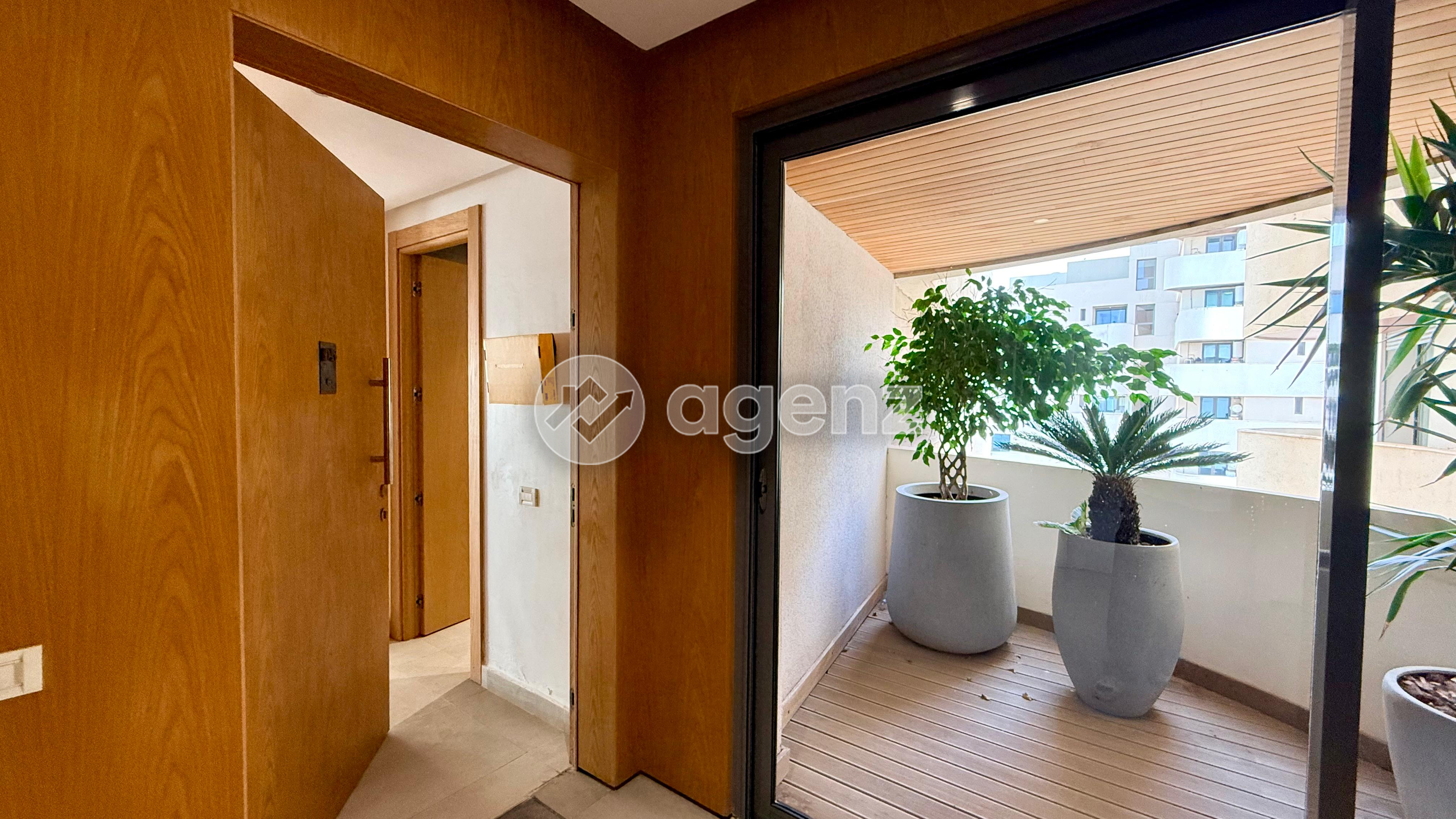 Appartement haut standing - Vue sur la mosquée Hassan 2, Marina — 4