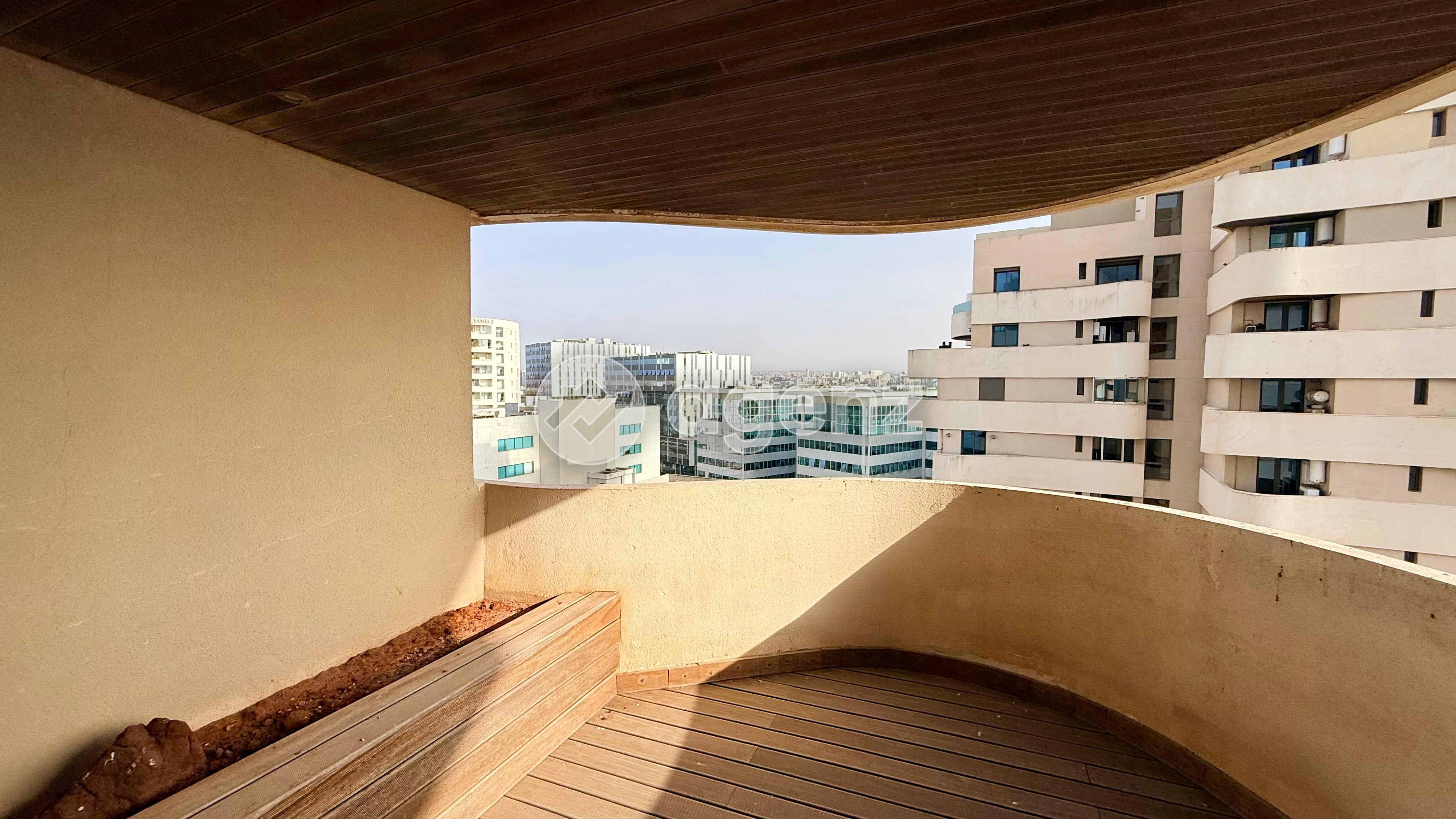 Appartement haut standing - Vue sur la mosquée Hassan 2, Marina — 5