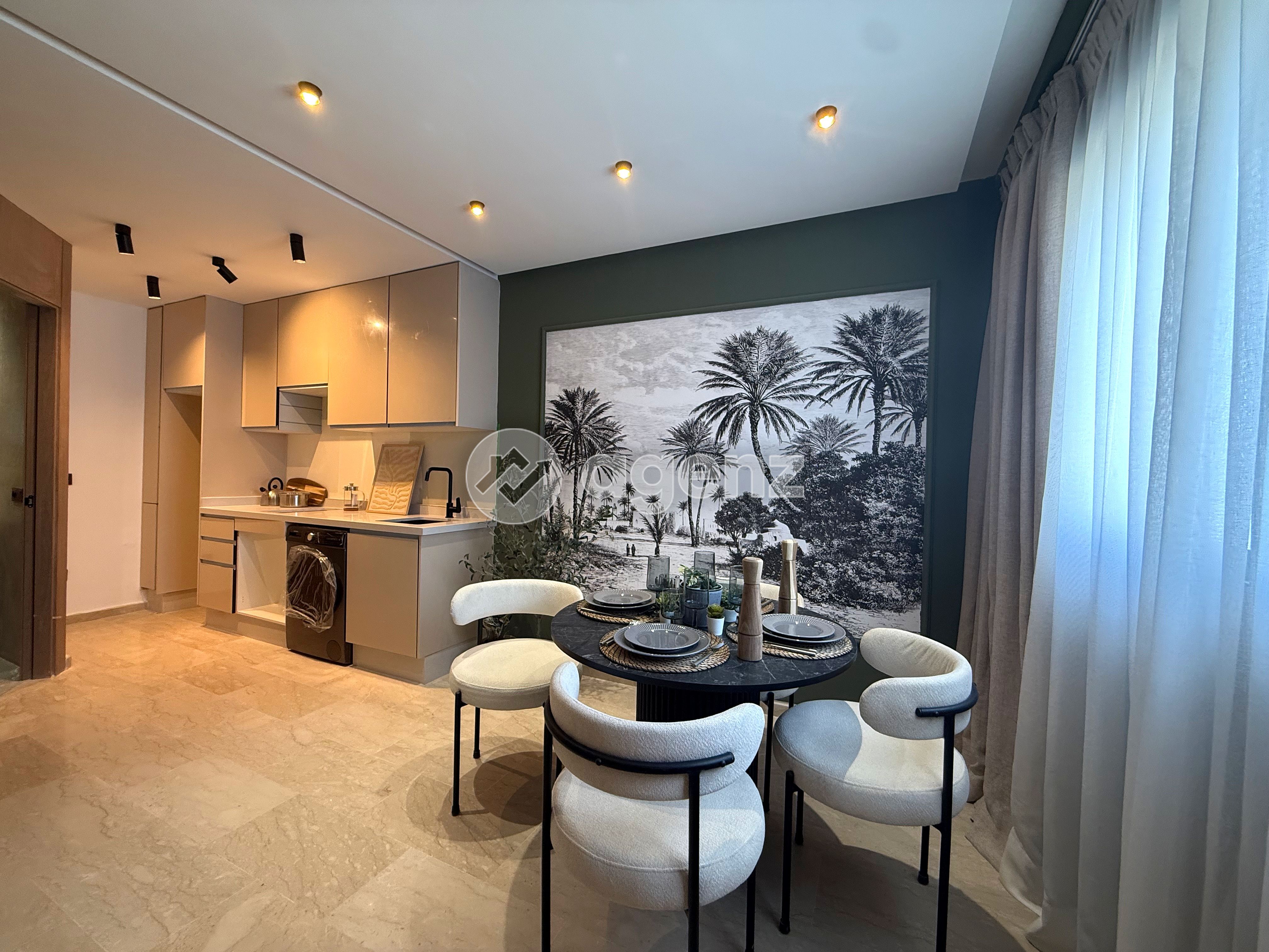 Prestigieux Appartement de 1 chambre à vendre à Palmier