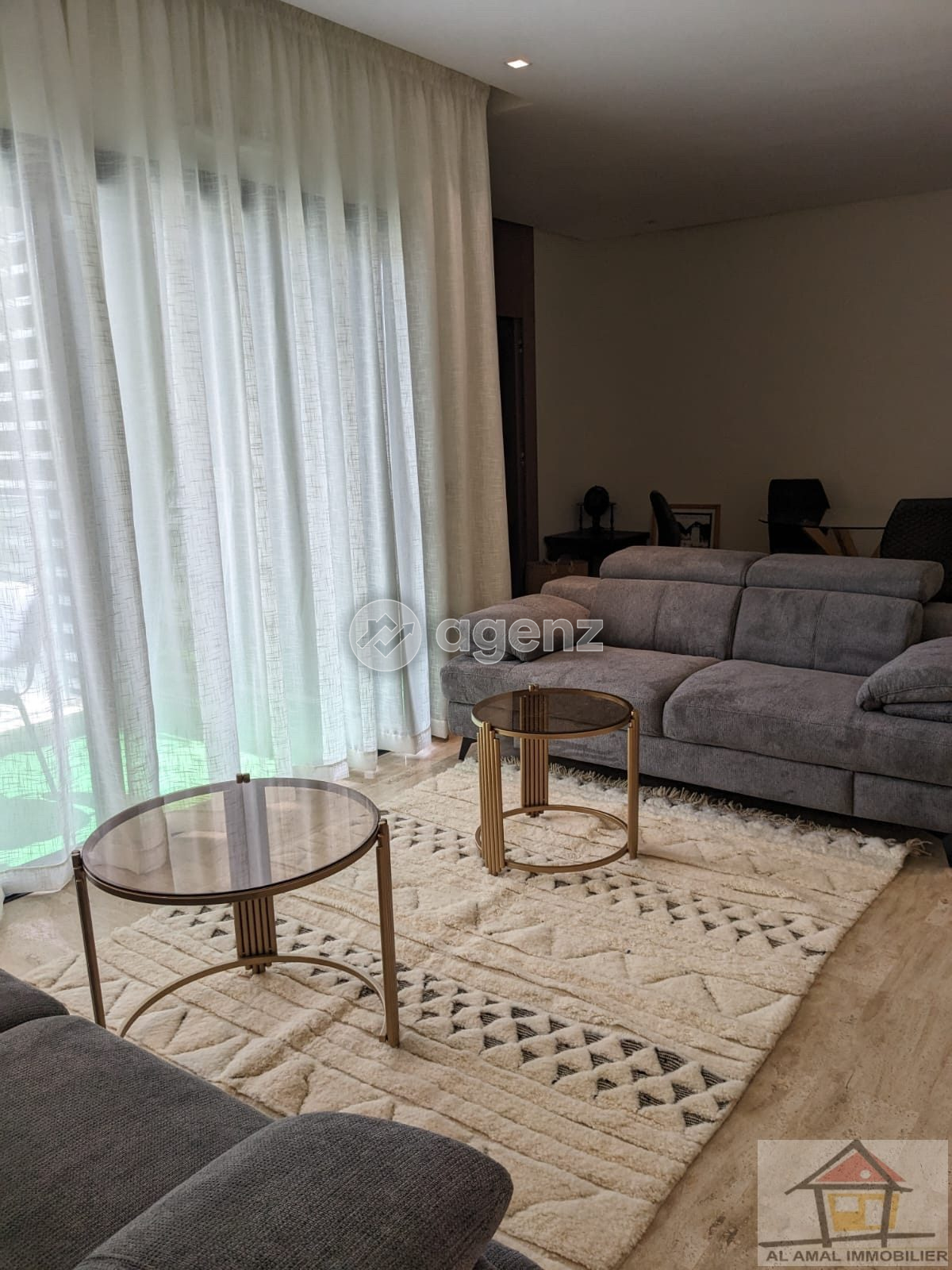 Appartement à louer à Franceville