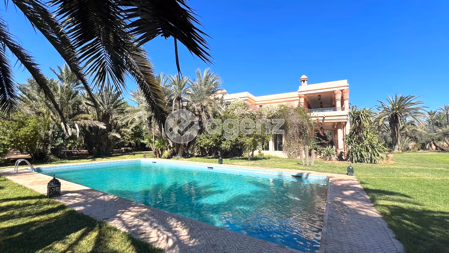 Loc longue durée propriété palmeraie Marrakech — 2