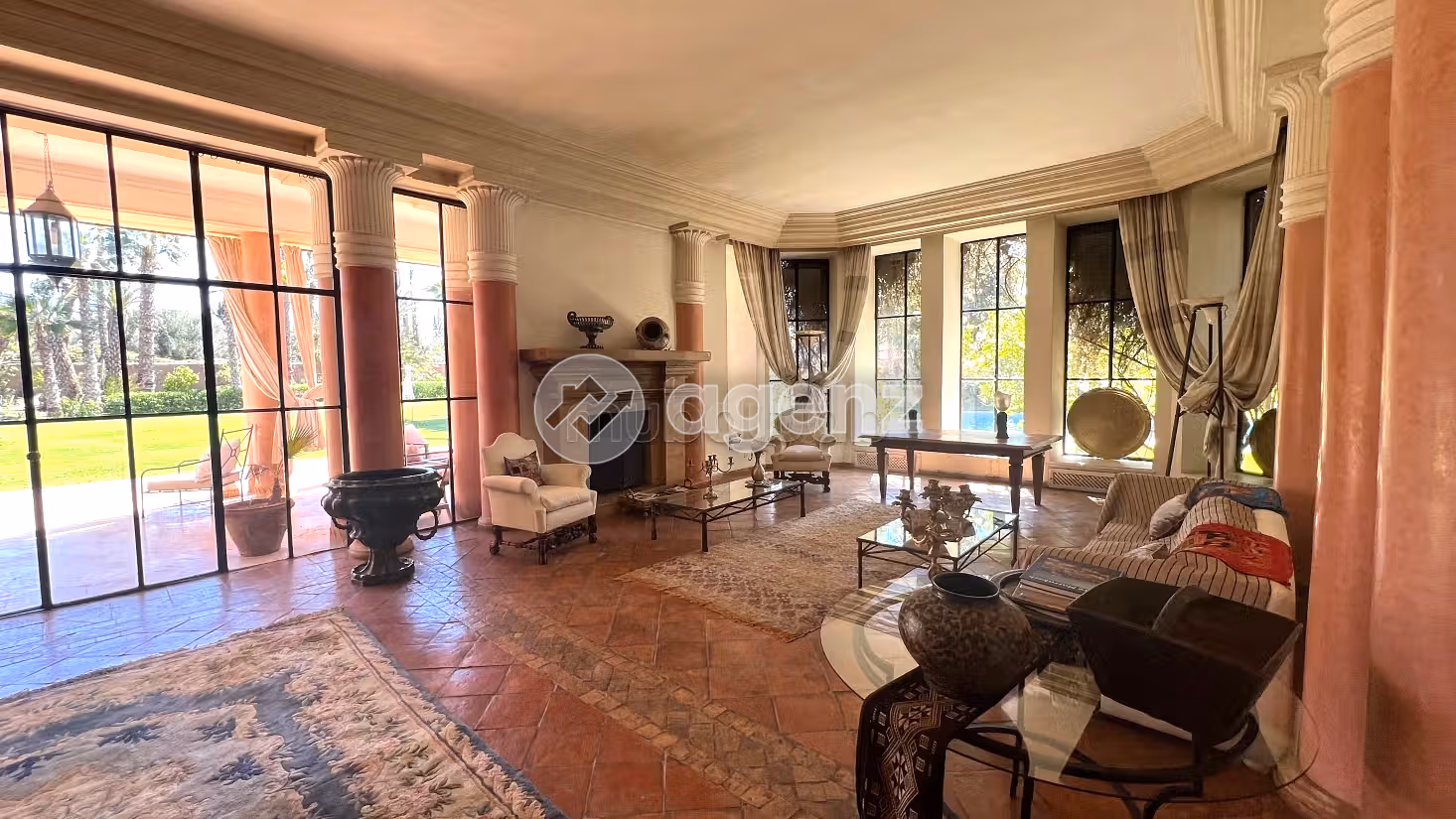 Loc longue durée propriété palmeraie Marrakech — 5