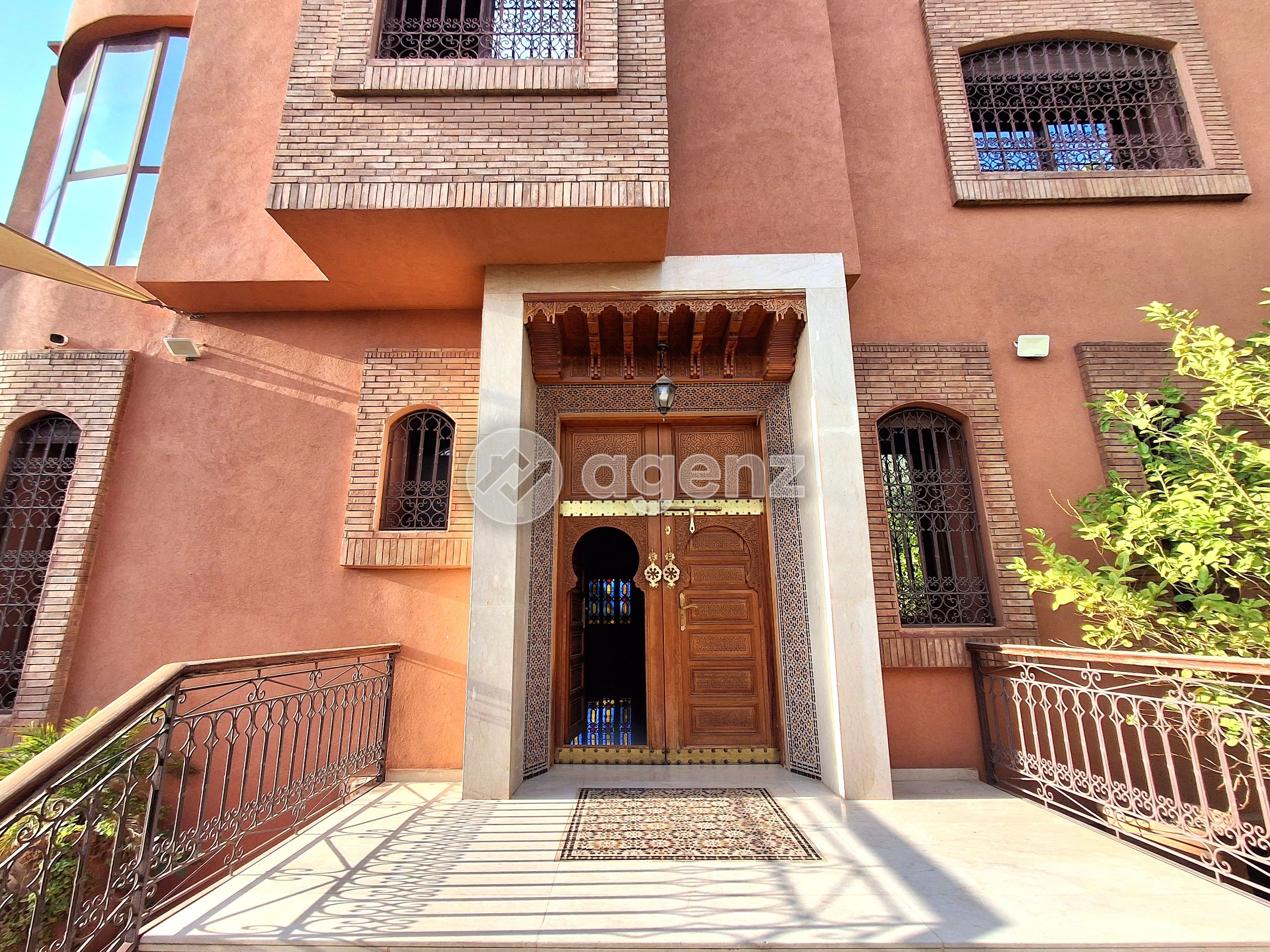 VOTRE FUTURE VILLA DE PRESTIGE À MARRAKECH — 2