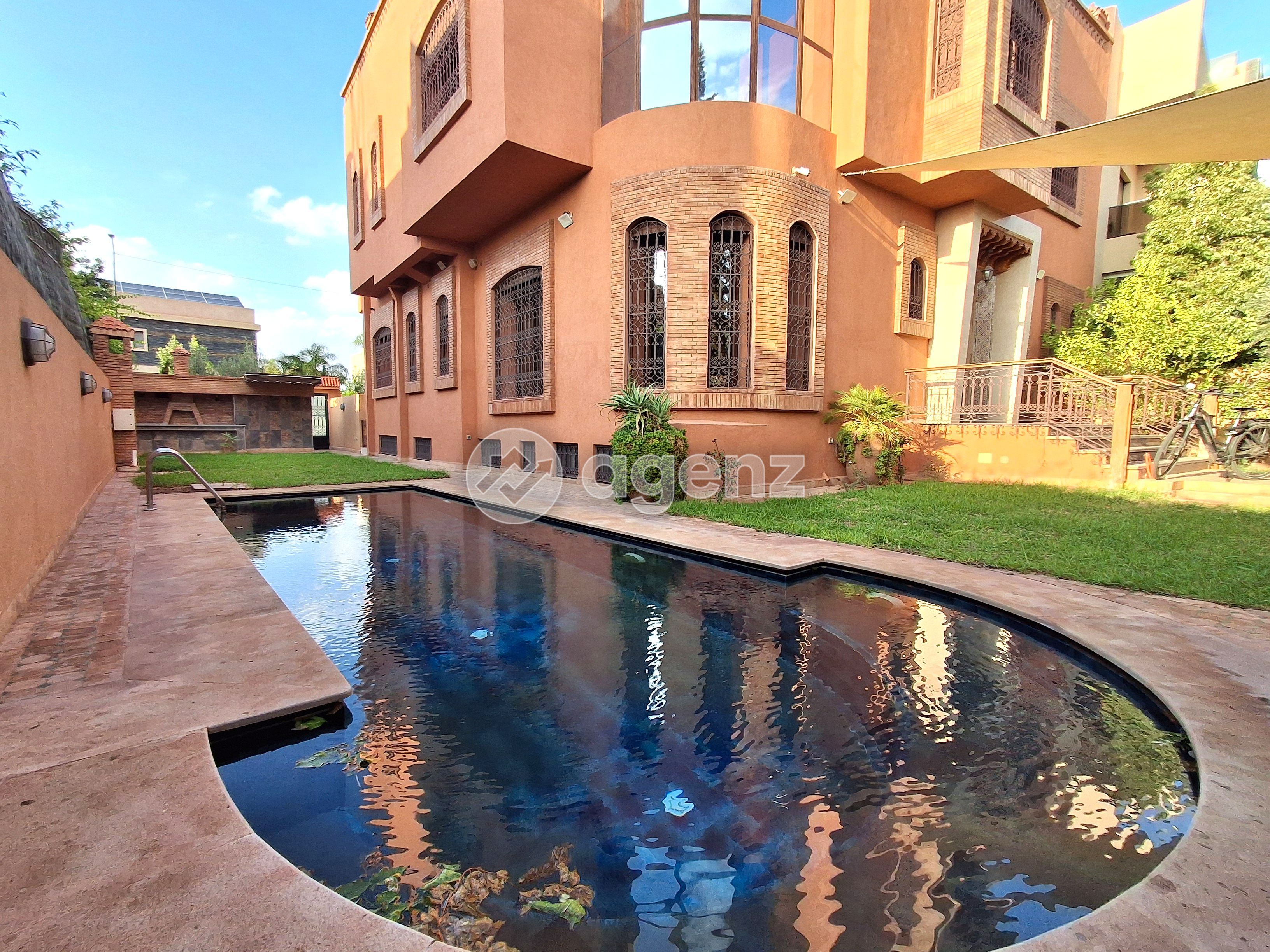 VOTRE FUTURE VILLA DE PRESTIGE À MARRAKECH