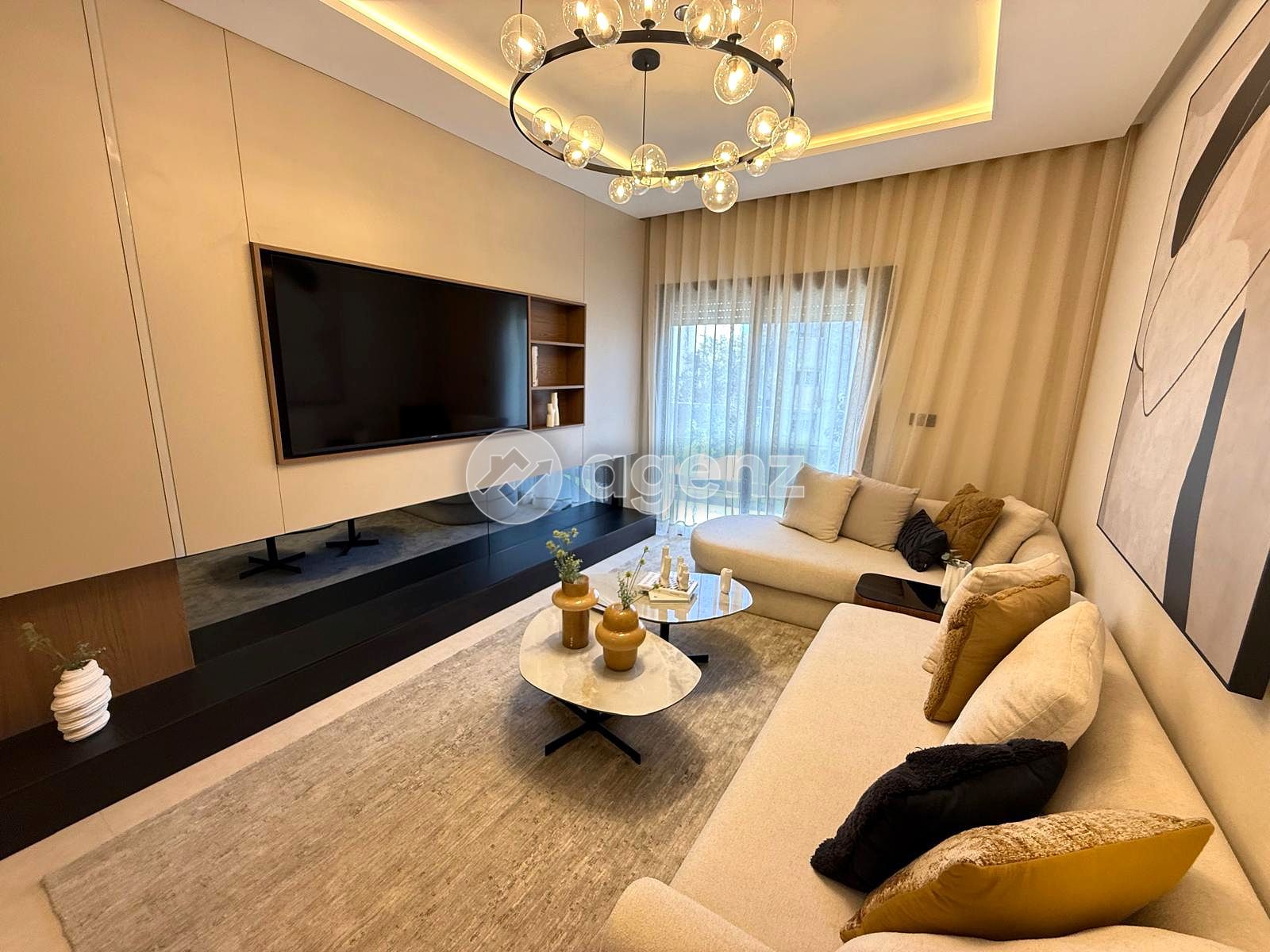 Moderne Appartement vue rue 