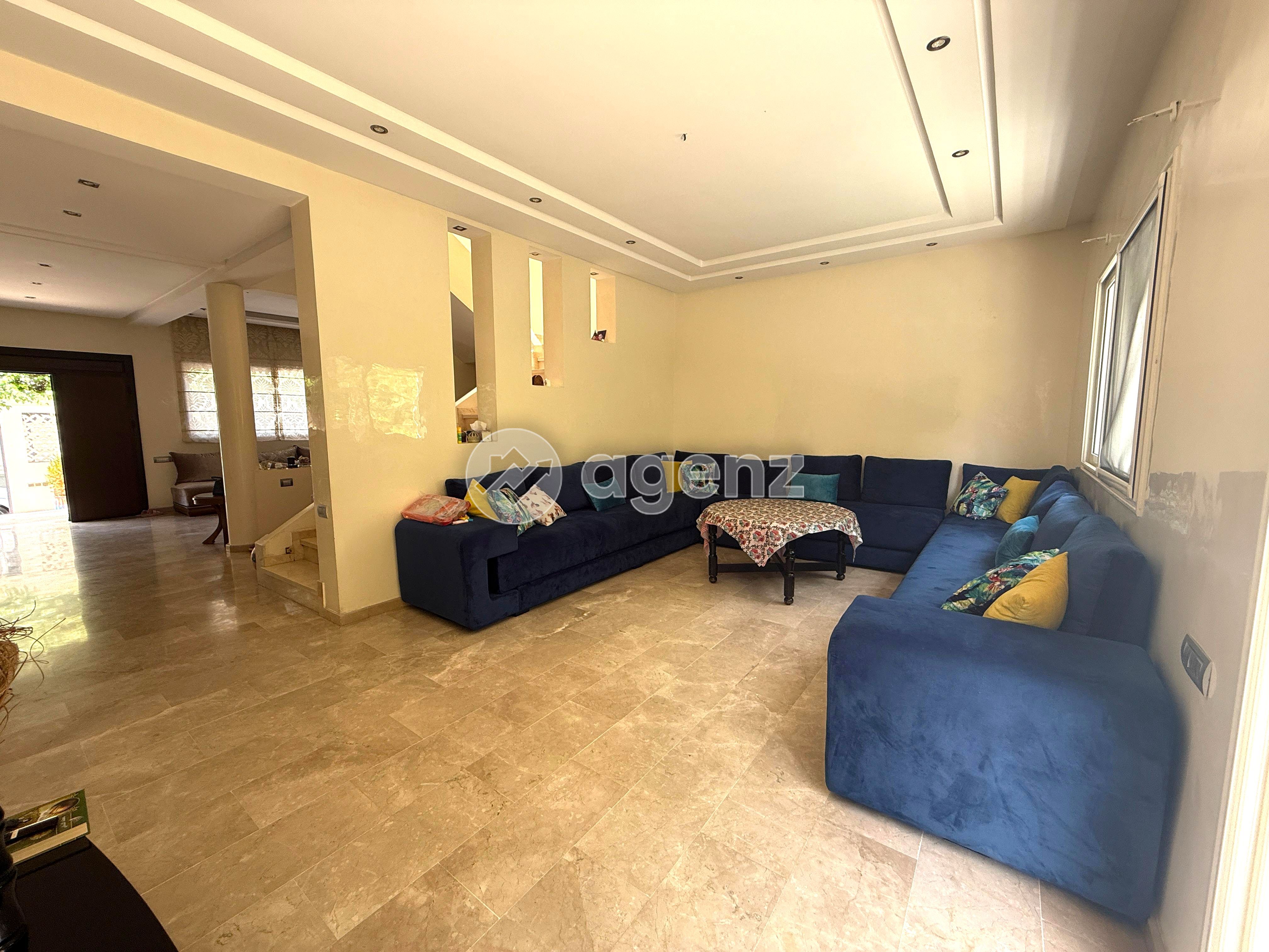 Villa à louer à Nassim II — 4