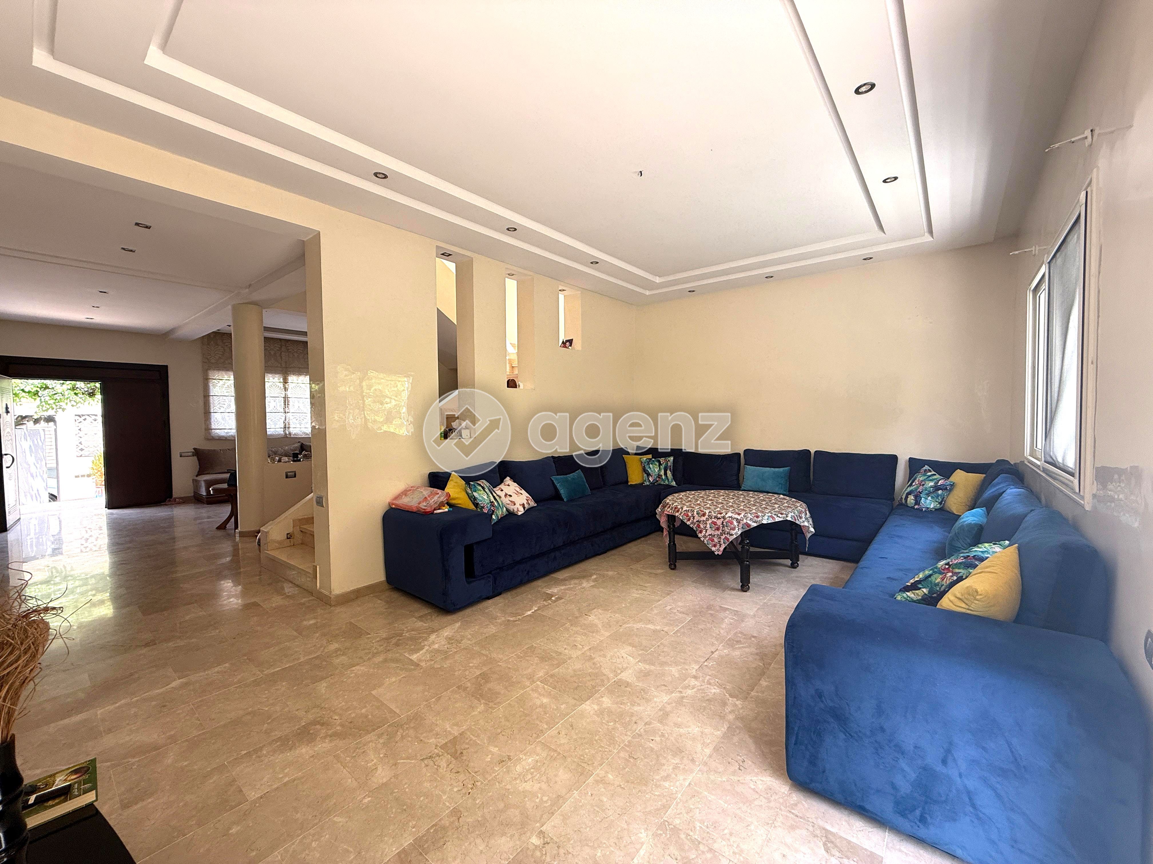 Villa à louer à Nassim II — 2