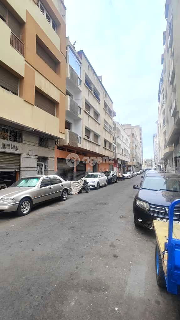 INVESTISSEMENT IDÉAL À MAÂRIF – TERRAIN CONSTRUCTIBLE DE 150 M²