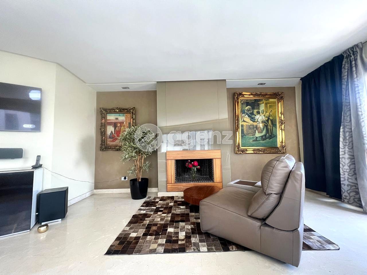 Appartement meublé de deux chambres à louer à Racine  — 5