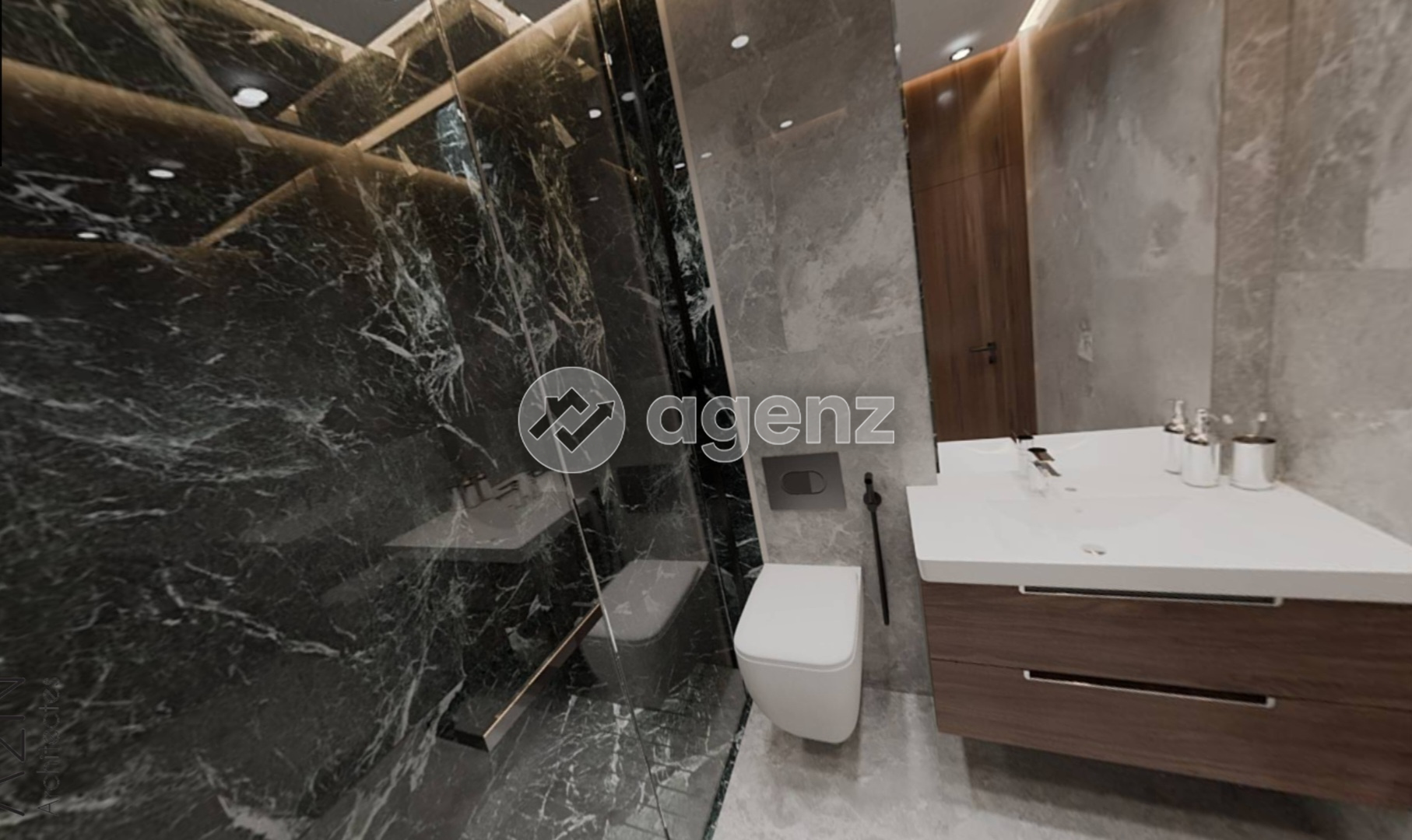 Charmant Appartement de 2 chambres  avec piscine à tanger — 4