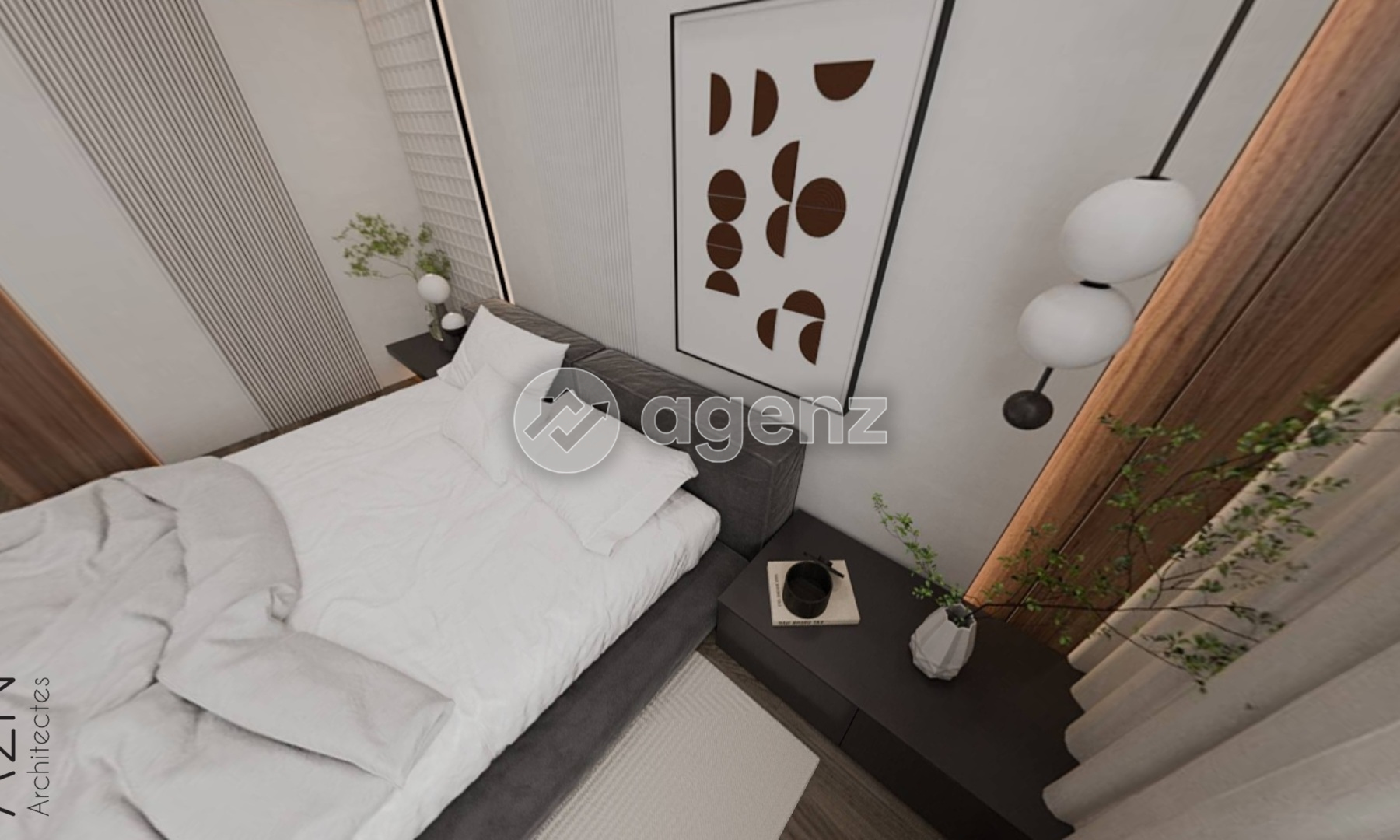 Charmant Appartement de 2 chambres  avec piscine à tanger — 2