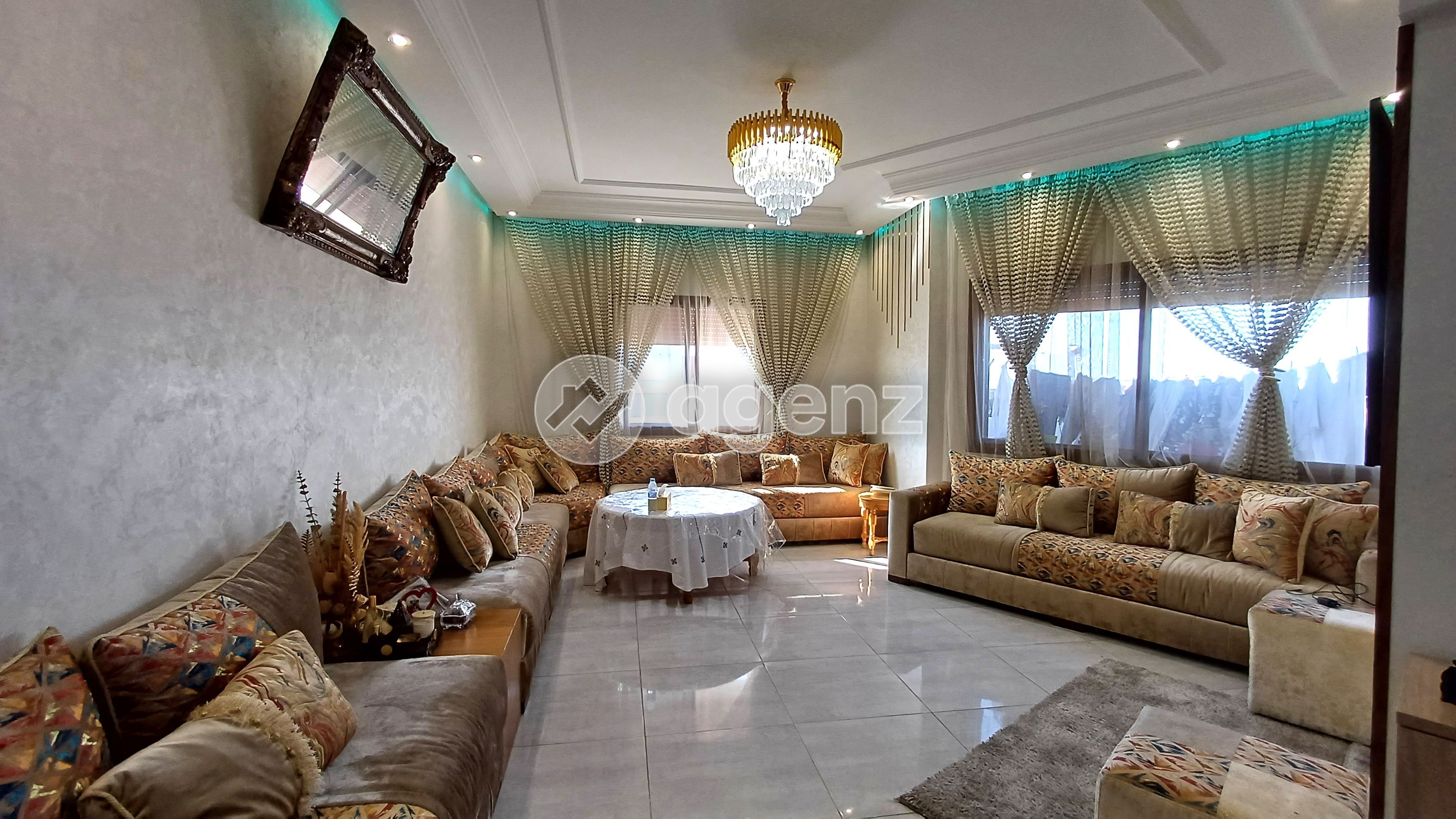 APPARTEMENT SPACIEUX ET LUMINEUX À TÉMARA