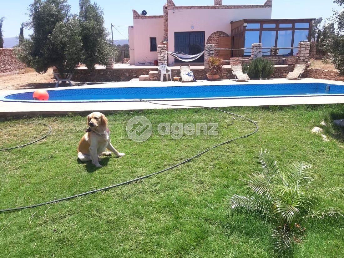 Propriété titrée àvendre ferme villa Rte Essaouira