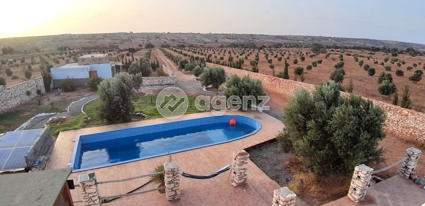 Propriété titrée àvendre ferme villa Rte Essaouira — 2