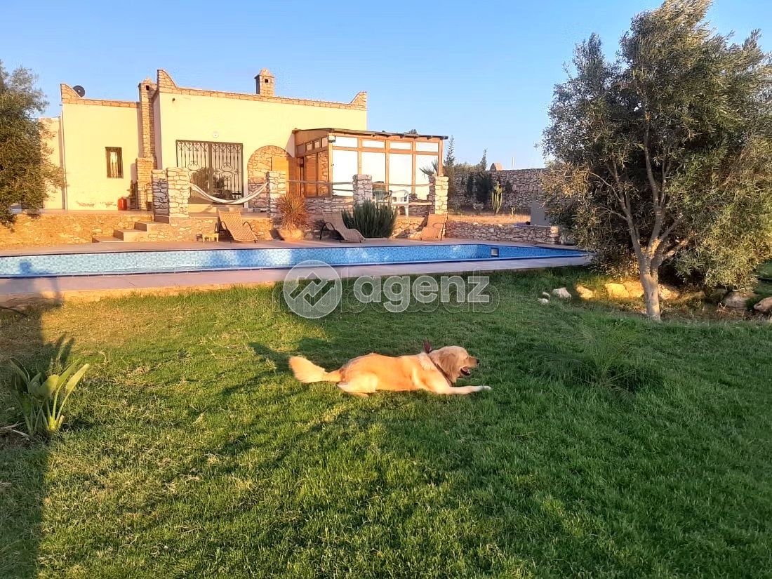 Propriété titrée àvendre ferme villa Rte Essaouira — 4