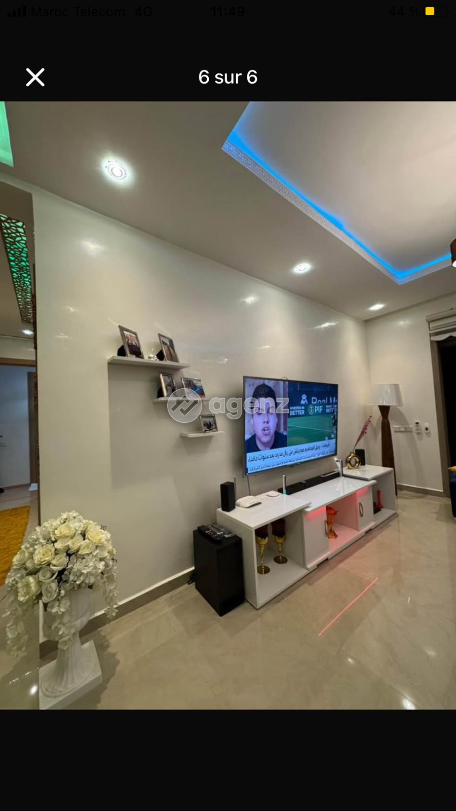 À vendre – Appartement neuf 96 m² avec vue piscine à Marrakech