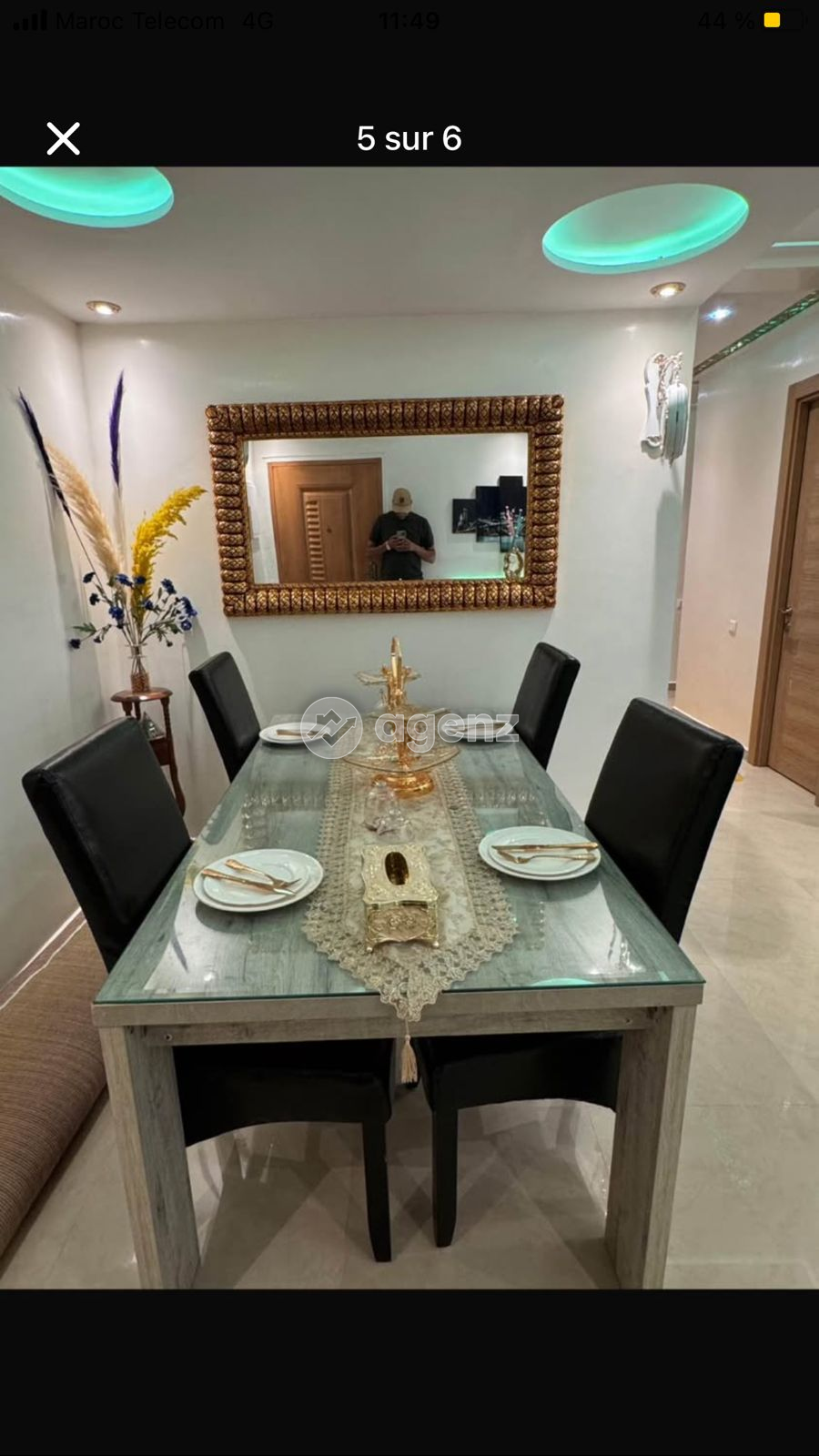 À vendre – Appartement neuf 96 m² avec vue piscine à Marrakech — 2