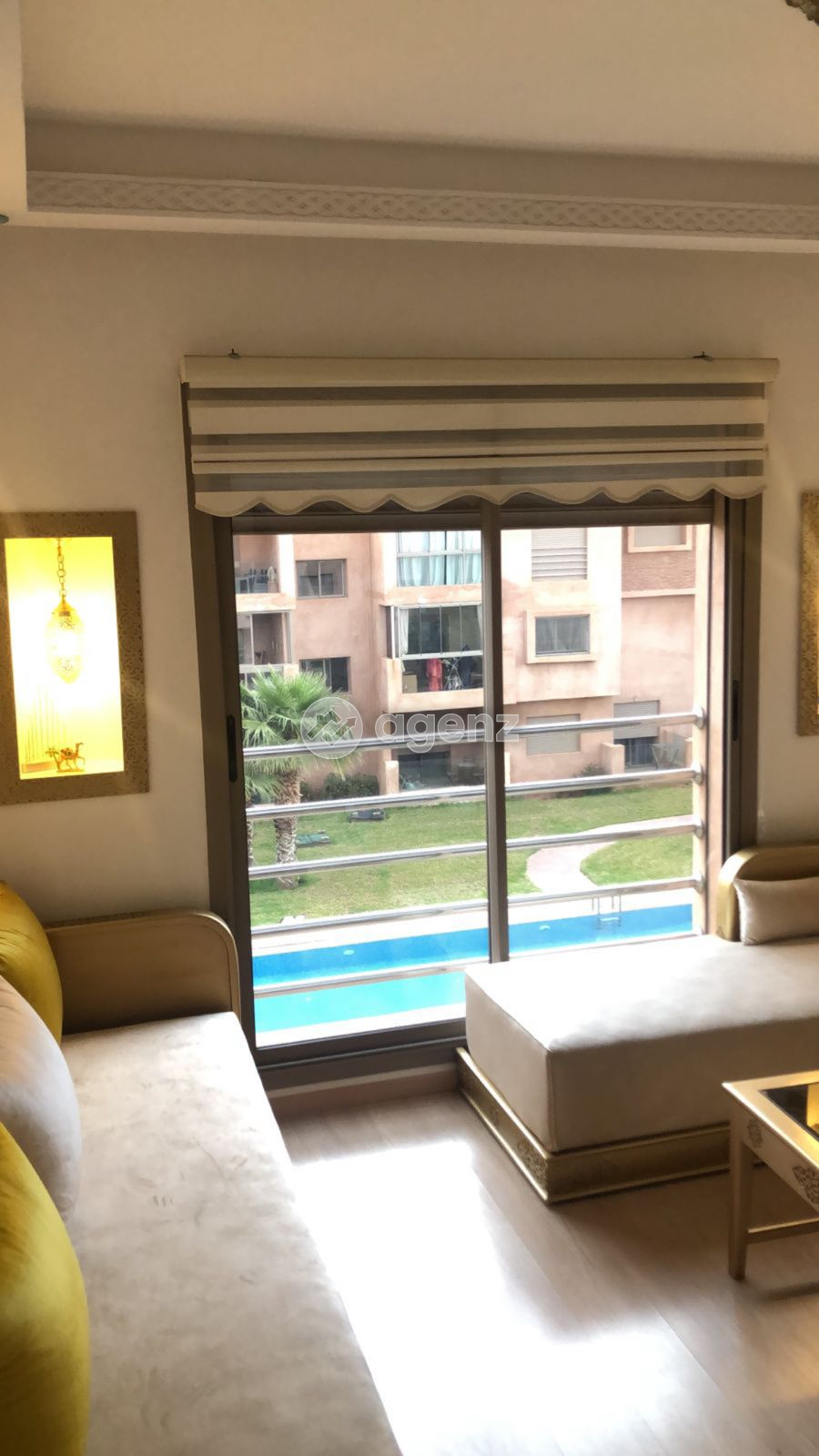 À vendre – Appartement neuf 96 m² avec vue piscine à Marrakech — 5