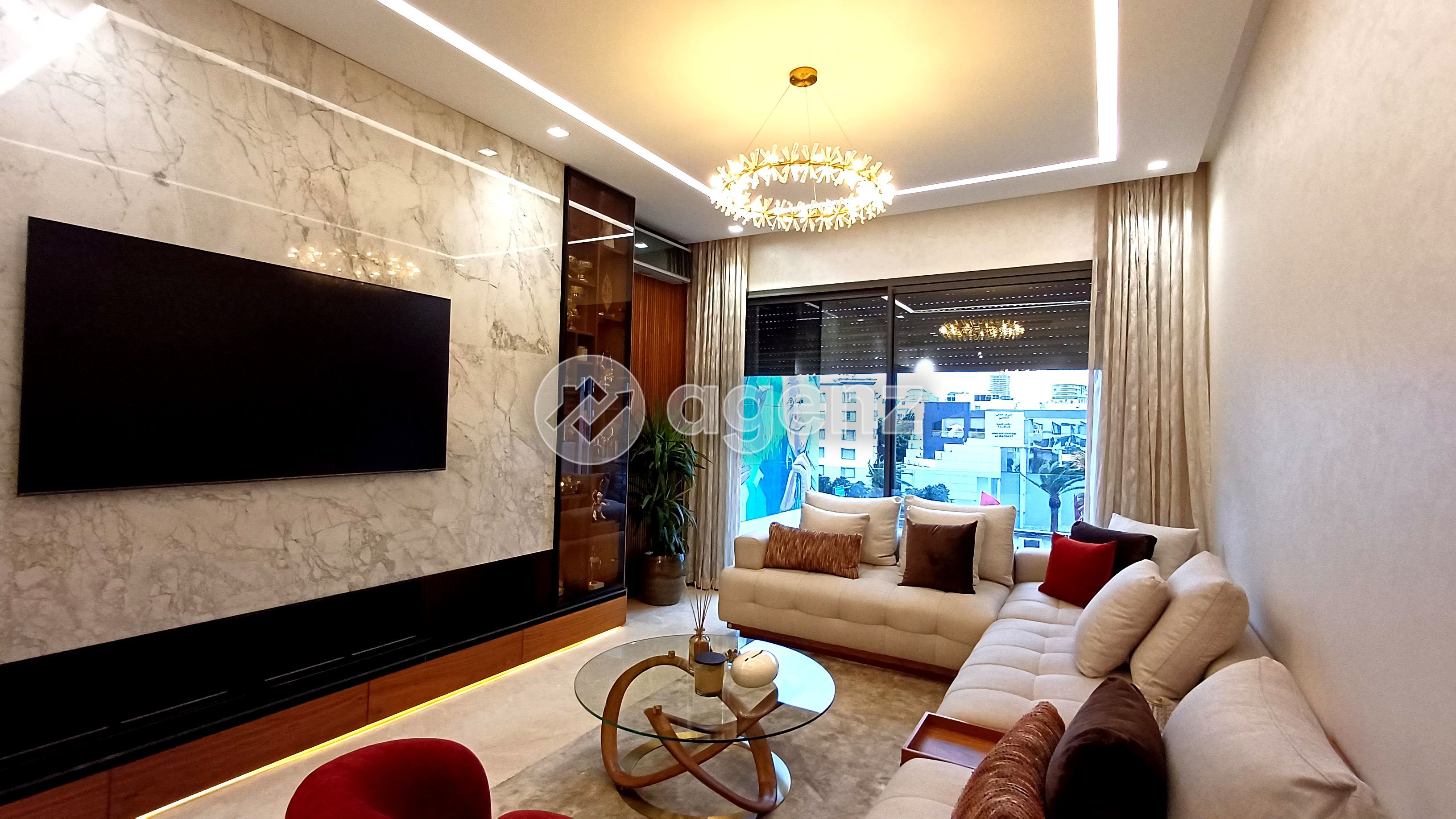 L’ADRESSE IDÉALE POUR VIVRE À CASABLANCA – QUARTIER RIVIERA