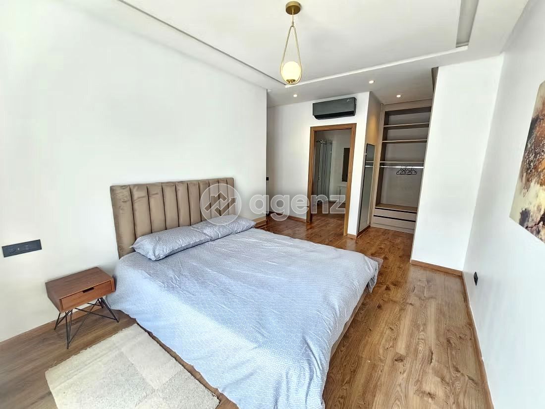 Élégant Appartement de 2 chambres à louer à Casablanca Finance City — 4