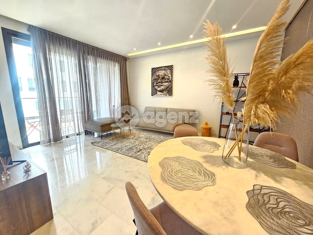 Élégant Appartement de 2 chambres à louer à Casablanca Finance City — 3