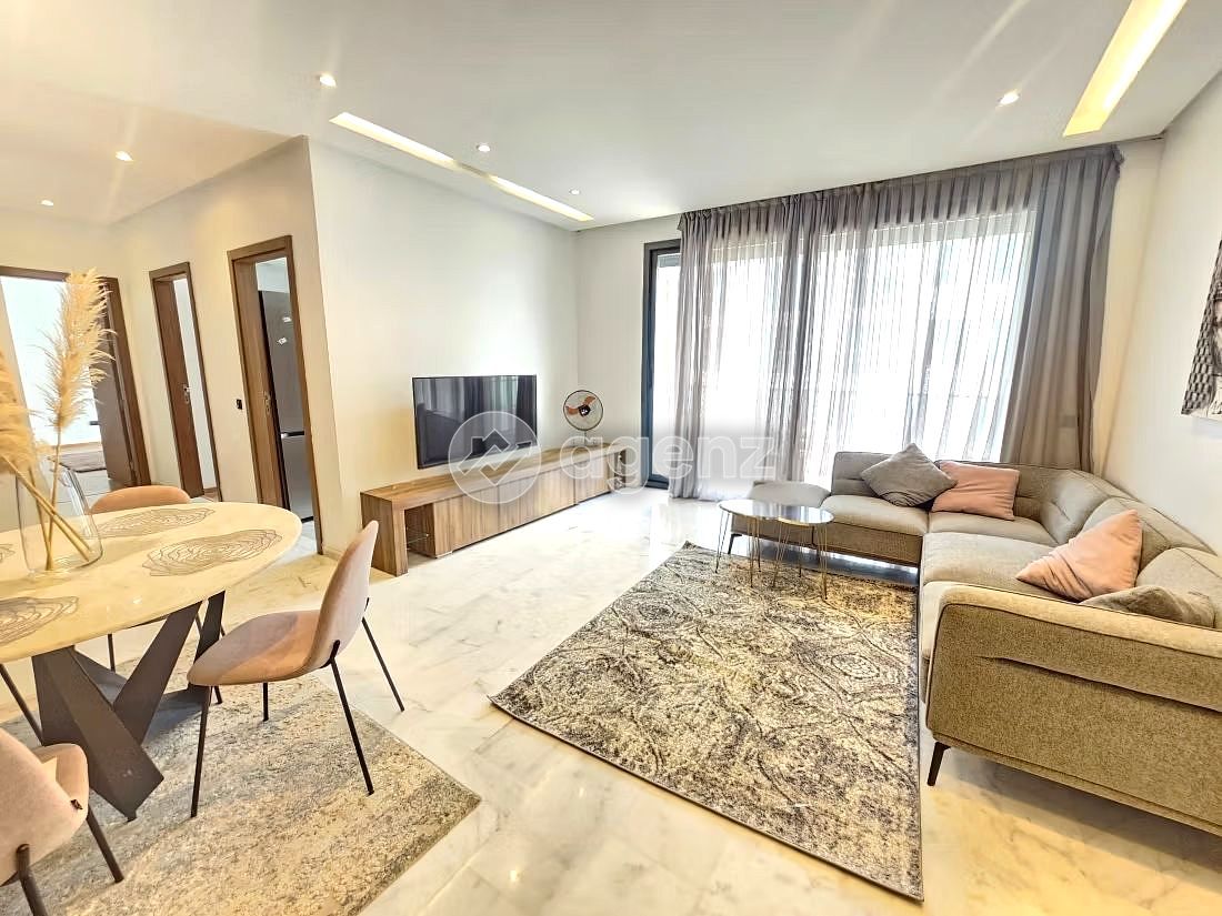 Élégant Appartement de 2 chambres à louer à Casablanca Finance City — 2