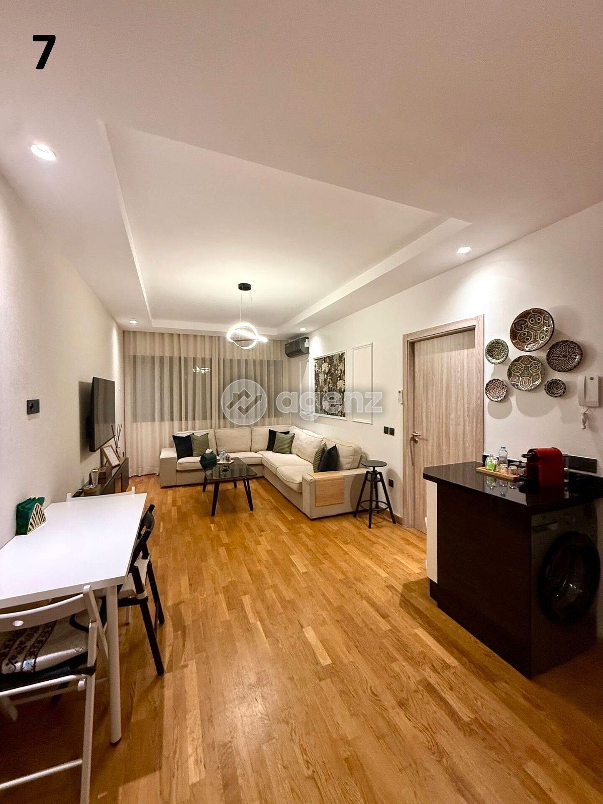 Prestigieux STUDIO de 1 chambre à louer à Cote de la gare casablanca 