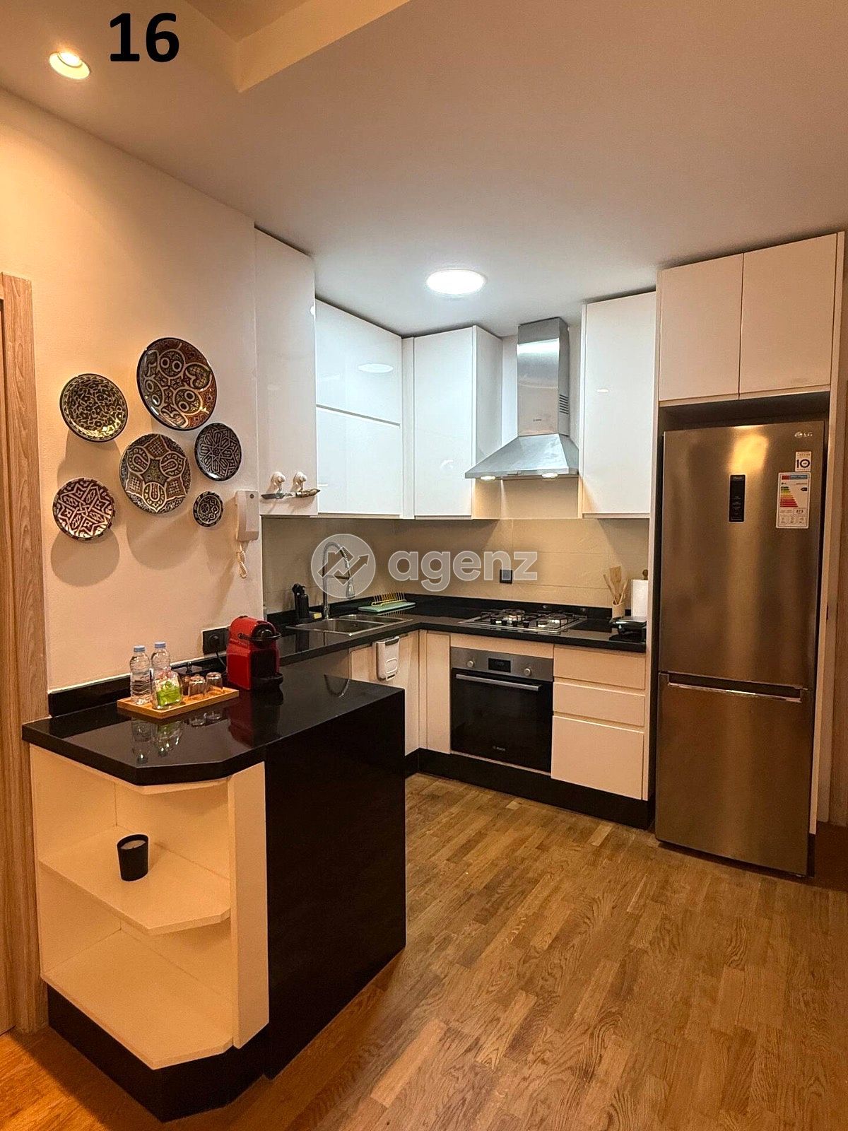 Prestigieux STUDIO de 1 chambre à louer à Cote de la gare casablanca  — 3