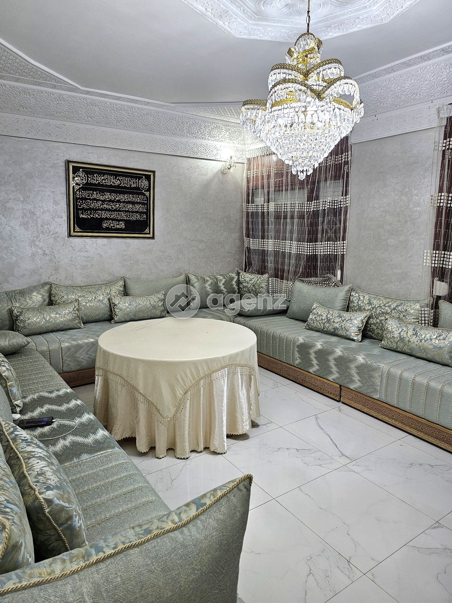 Moderne Appartement de 2 chambres à vendre à Hay Tarik II — 2