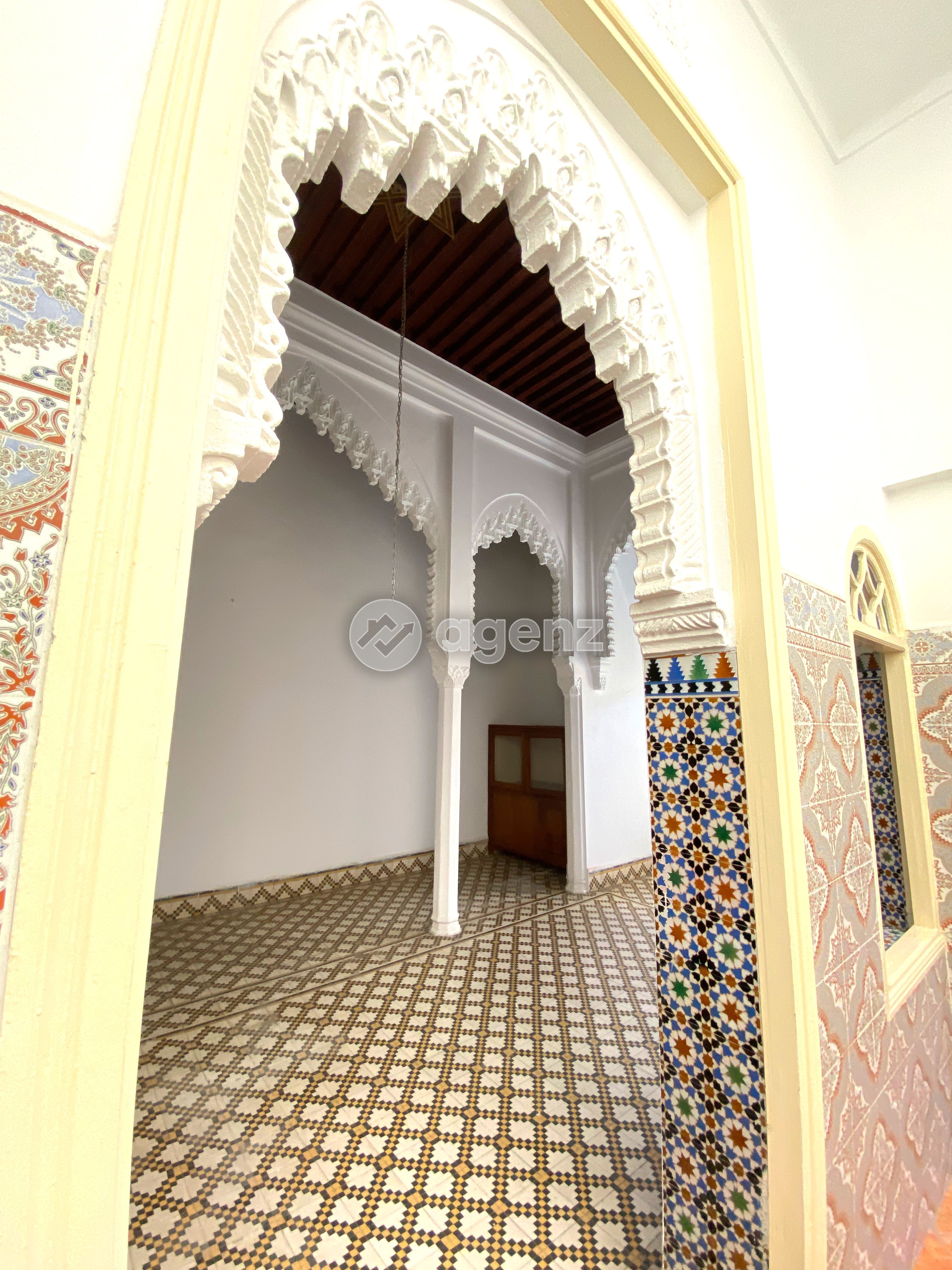Riad Idéal Maison d’Hôtes ou Résidence Touristique – Centre de Rabat