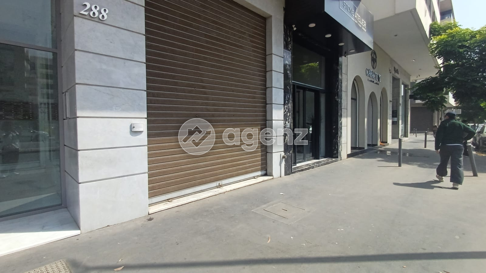 Local commercial de 186m2 à louer à CIL