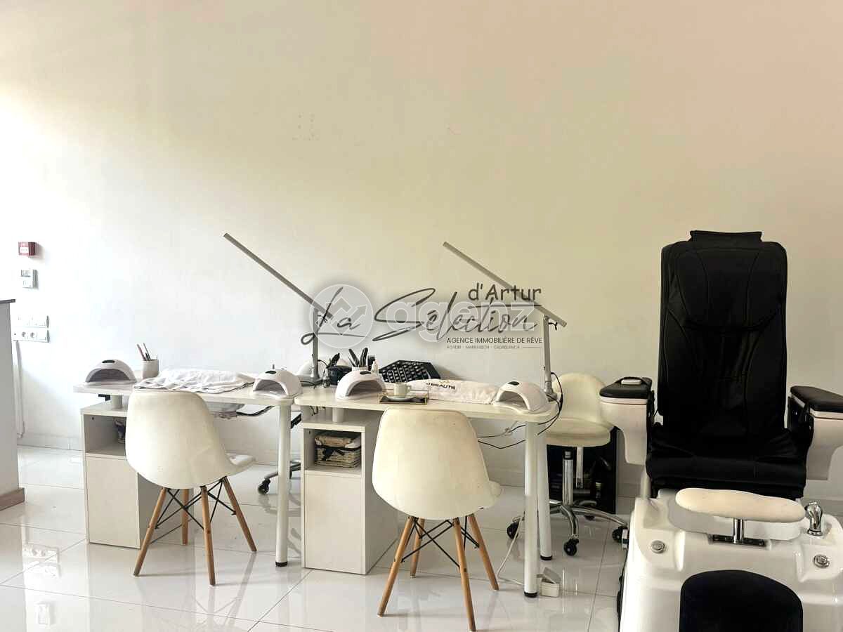 À VENDRE – Fond de commerce - Salon de Beauté, Agadir