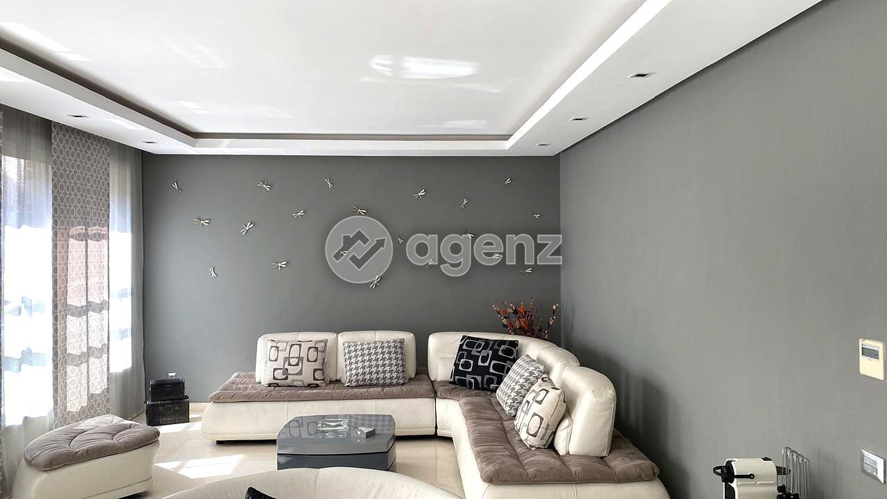 Bel appartement de 230m meublé à louer à gauthier
 — 3