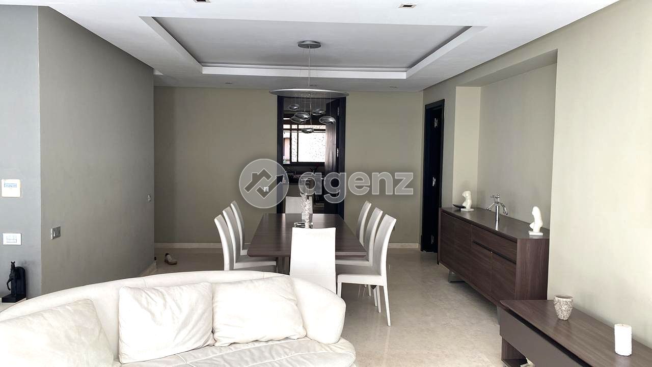 Bel appartement de 230m meublé à louer à gauthier
 — 2