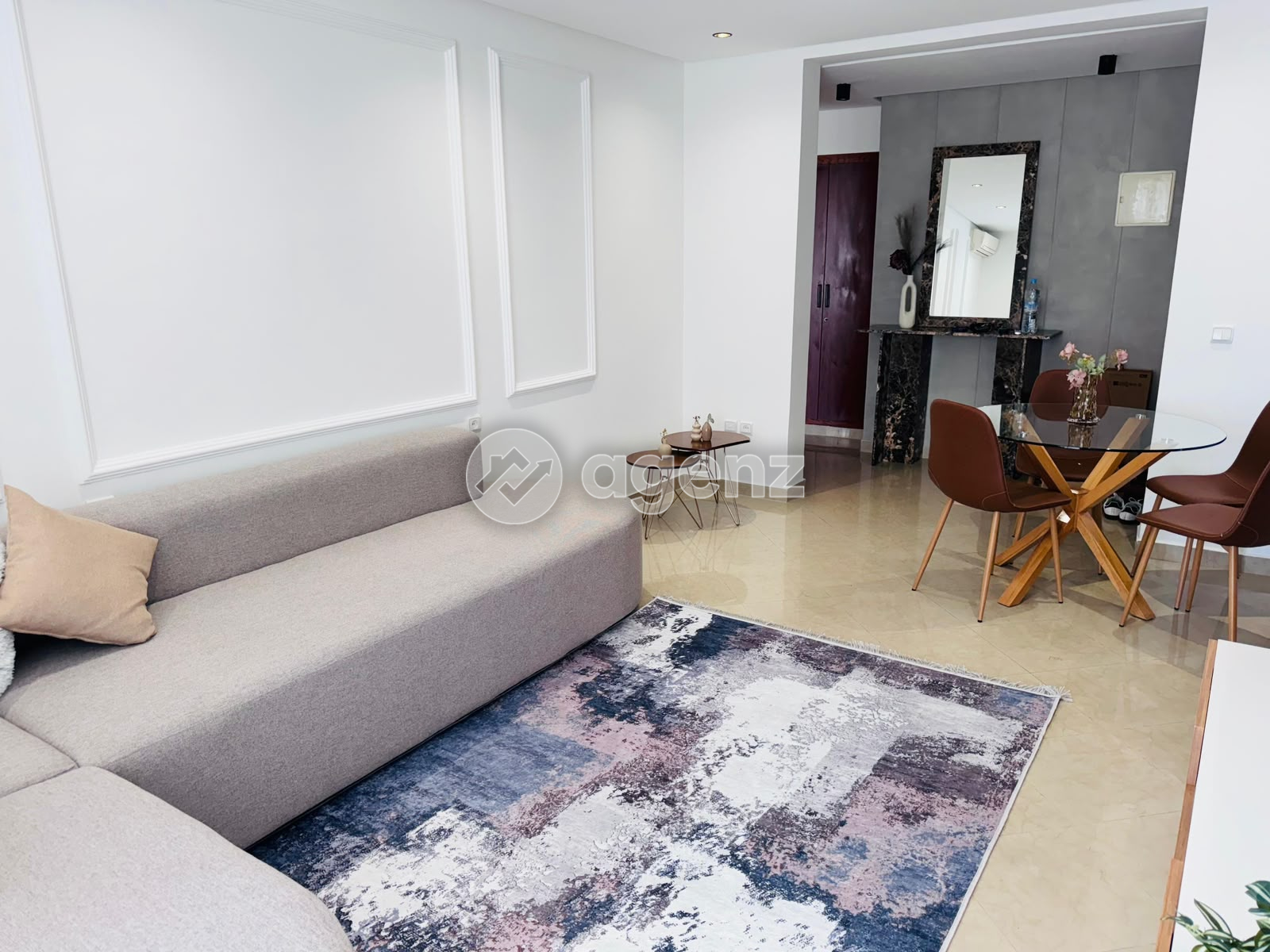 Exceptionnel Appartement  meublé de 2 chambres à louer près de bd d’anfa  — 2