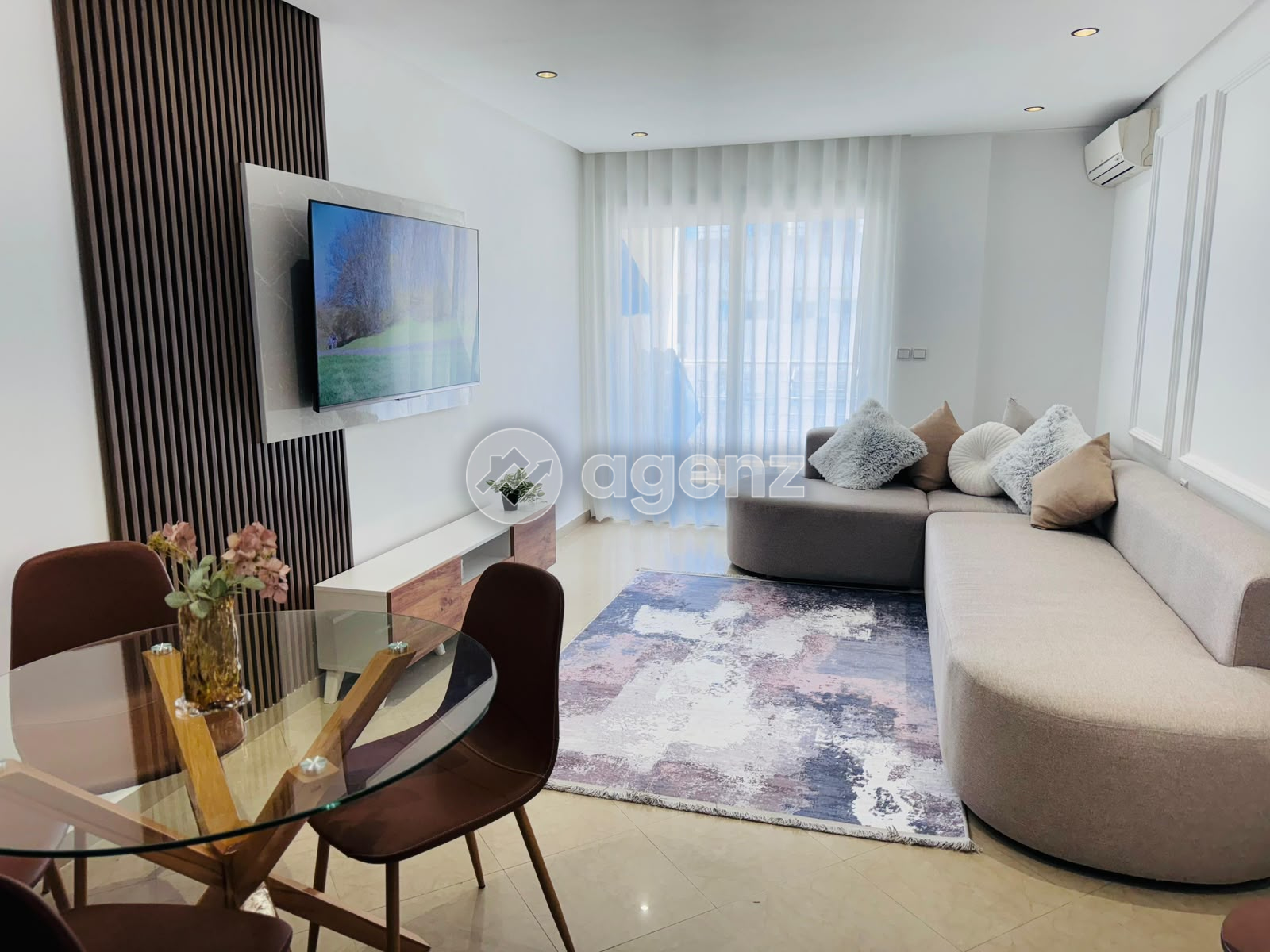Exceptionnel Appartement  meublé de 2 chambres à louer près de bd d’anfa 