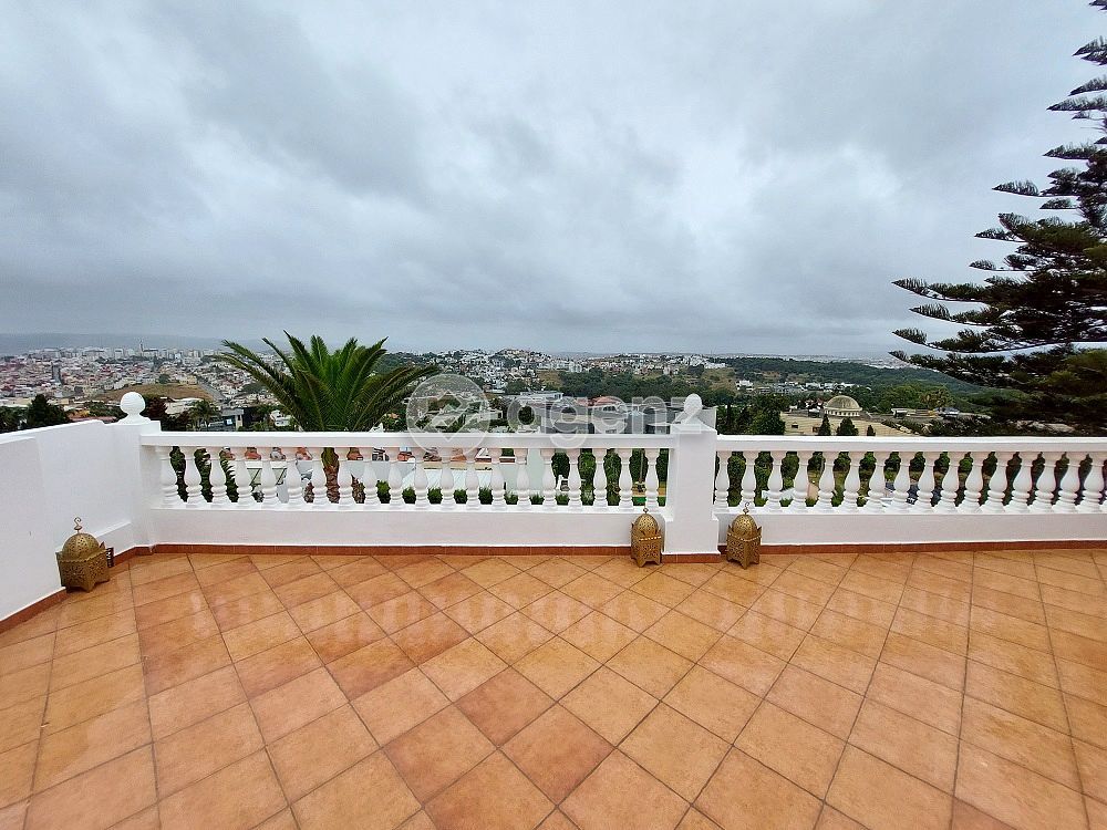 Villa avec 2 terrasses vue panoramique
