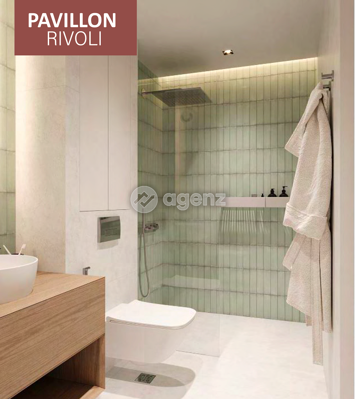 Splendide Appartement de 1 chambre à vendre à Bir Anzarane — 4