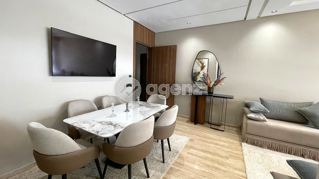 Luxueux Appartement de 2 chambres à vendre à Oulfa — 4