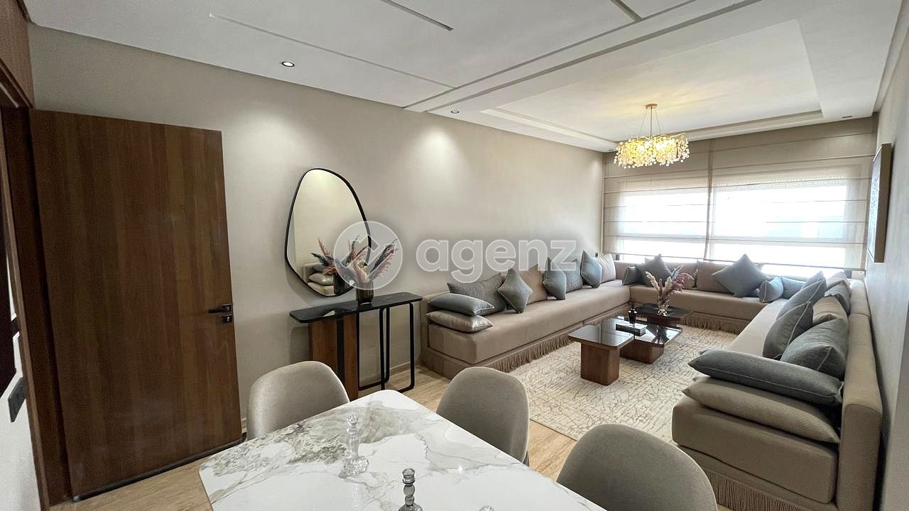 Luxueux Appartement de 2 chambres à vendre à Oulfa