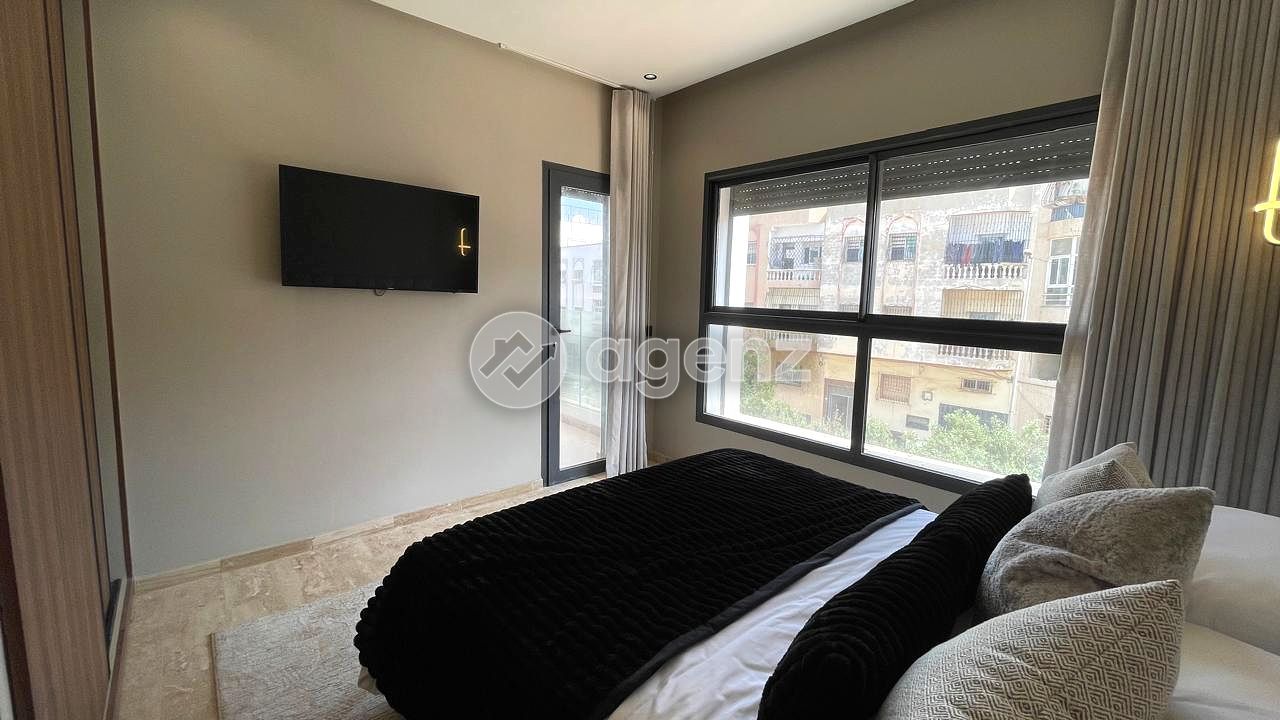 Luxueux Appartement de 2 chambres à vendre à Oulfa — 2