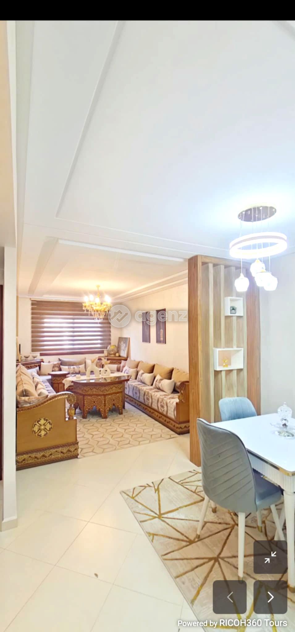 Appartement à louer à Moujahidine