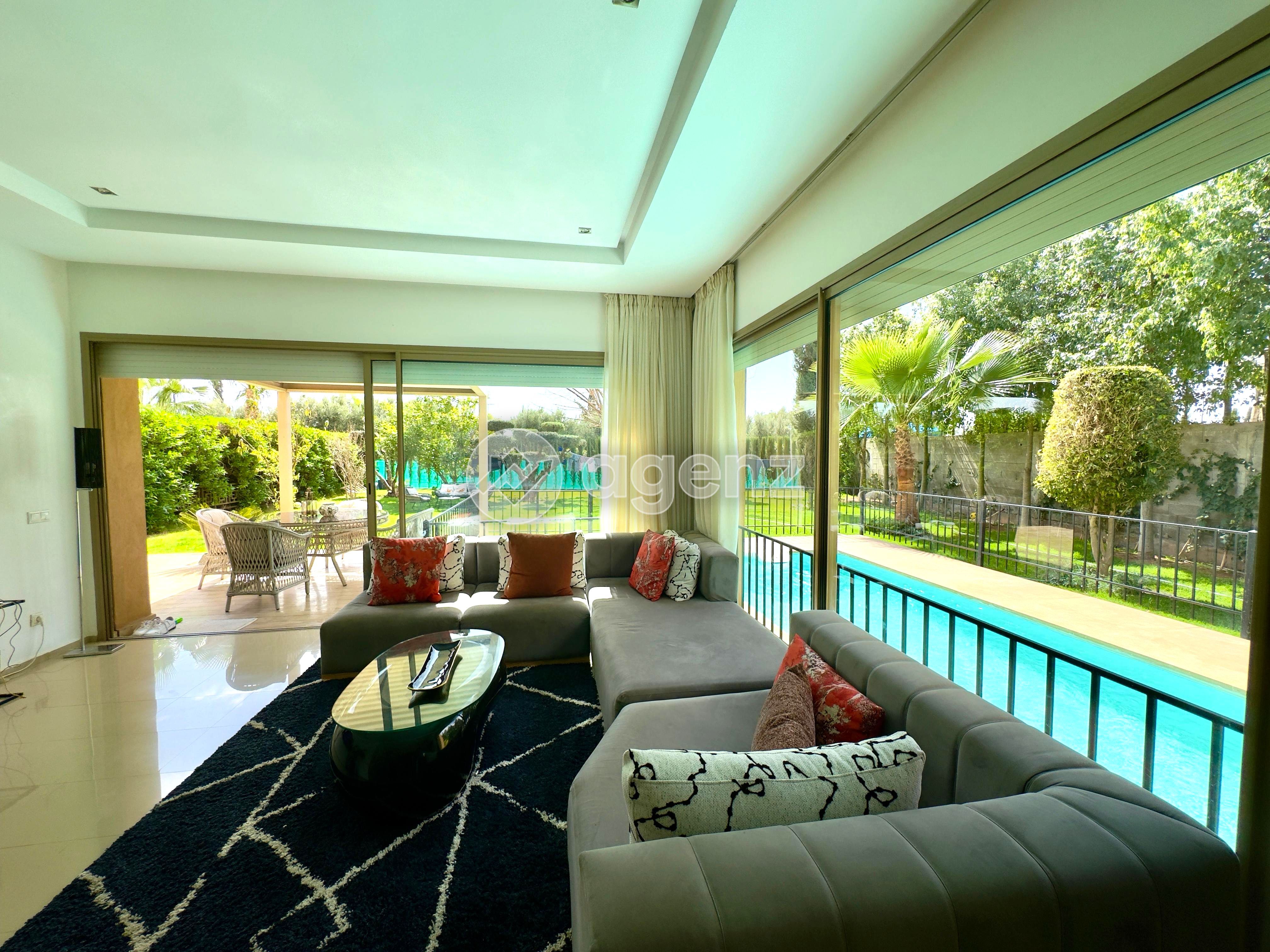 Magnifique Villa de 4 chambres à vendre à Route de Casablanca — 5