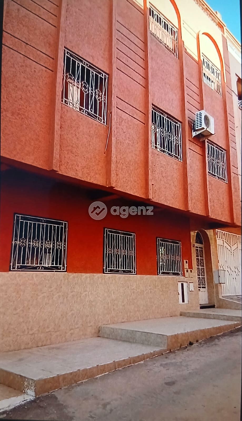 Location de 4 appartements individuels