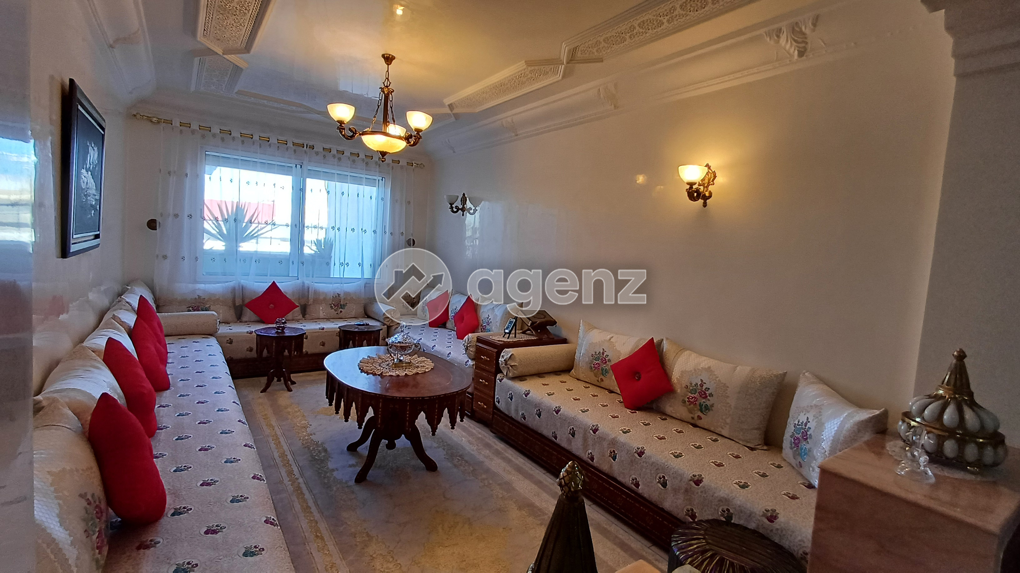 Vidéo de Appartement spacieux - Idéal pour une grande famille à L'Ocean, Rabat | Agenz